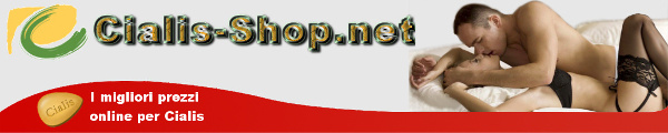 Cialis-Shop.net - Acquisto Cialis online